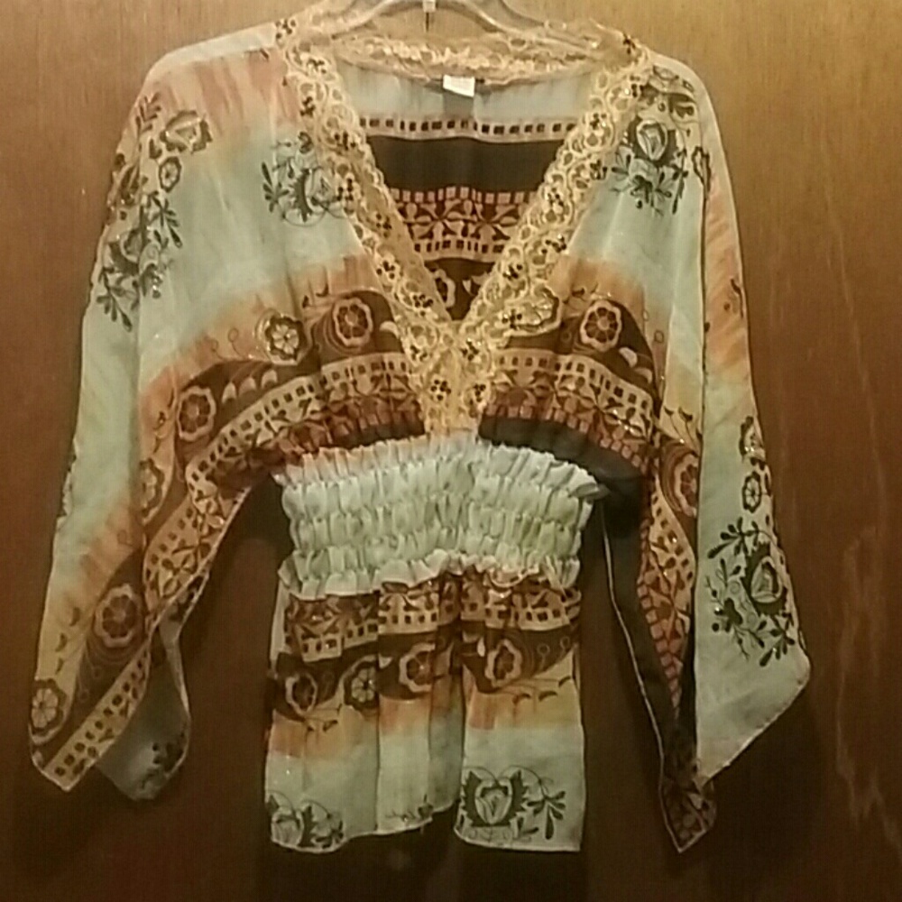 Blooming Rose Top